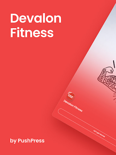 Devalon Fitness ekran görüntüsü