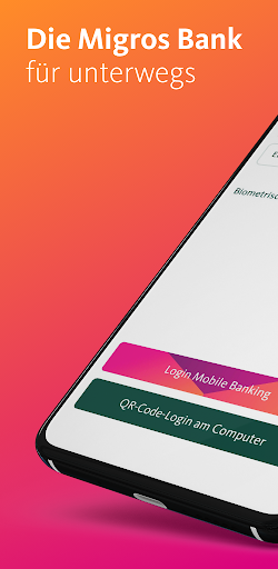Migros Bank E-Banking ekran görüntüsü