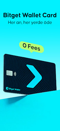 Bitget Wallet: Kripto ve BTC ekran görüntüsü