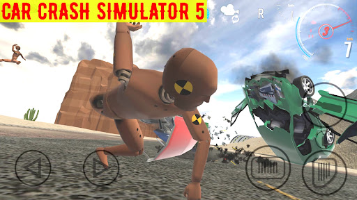 Car Crash Simulator 5 ekran görüntüsü