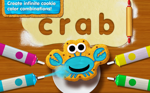 Sesame Street Alphabet Kitchen ekran görüntüsü