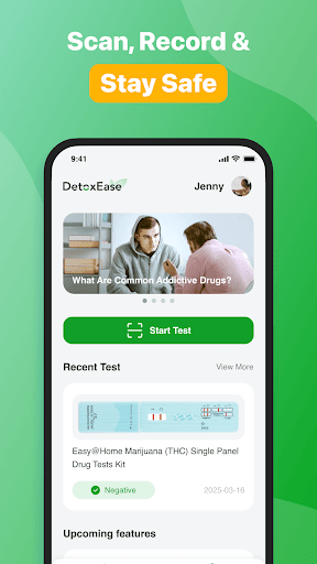 DetoxEase-Monitor toxin levels ekran görüntüsü