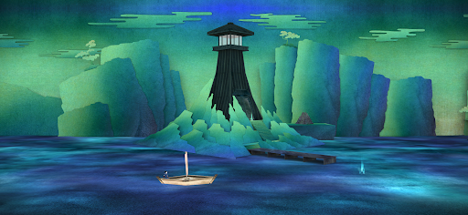 Crunchyroll: Tengami ekran görüntüsü