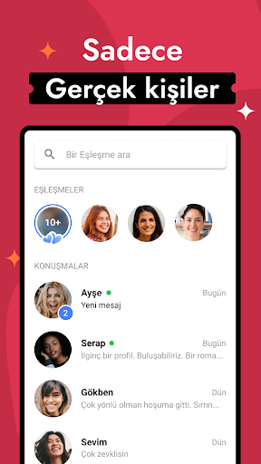 Video Chat Sohbet arkadaşlik ekran görüntüsü