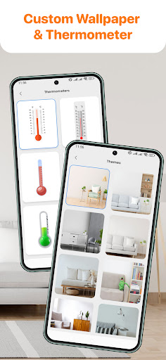 Room Temperature Thermometer ekran görüntüsü
