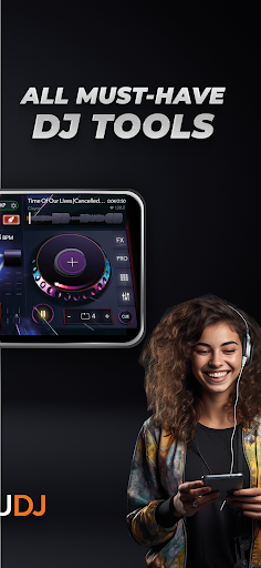 YouDJ Mixer - Easy DJ app ekran görüntüsü