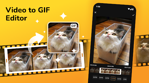 GIF Oluşturucu: GIF Düzenle ekran görüntüsü