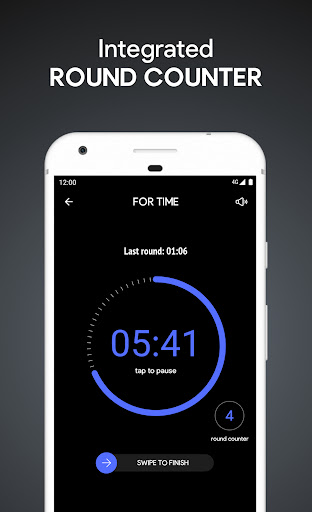 SmartWOD Timer - WOD timer ekran görüntüsü