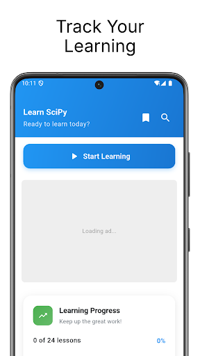 Learn SciPy ekran görüntüsü