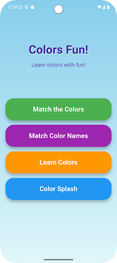 Colors Fun! ekran görüntüsü