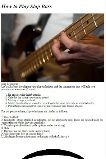 How to Slap Bass ekran görüntüsü