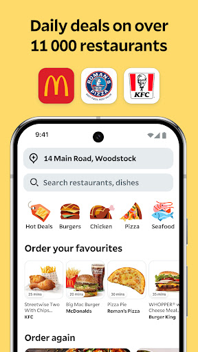 Mr D Food & Grocery Delivery ekran görüntüsü