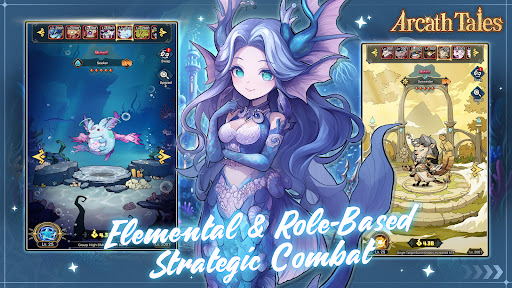 Arcath Tales: roguelike RPG ekran görüntüsü