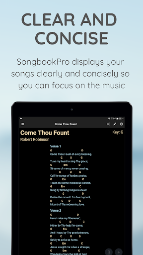 SongbookPro ekran görüntüsü