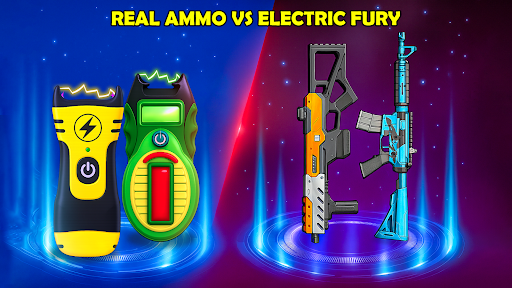 Electric Shocks Gun Sound Game ekran görüntüsü
