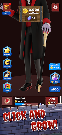 Idle Dracula ekran görüntüsü