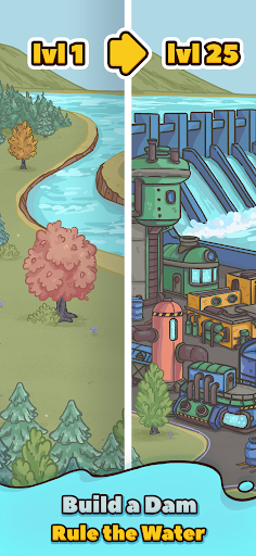 Water Tycoon: Idle Factory Inc ekran görüntüsü
