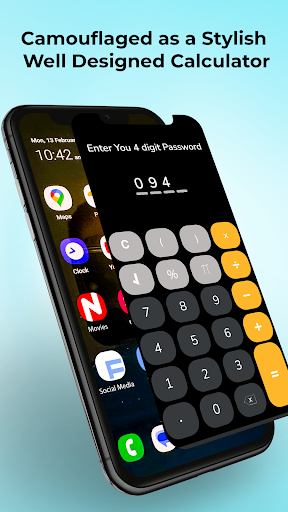 Calculator Lock & Video Vault ekran görüntüsü