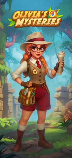 Olivia's Mysteries: Merge game ekran görüntüsü