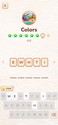 Word Scramble Master ekran görüntüsü