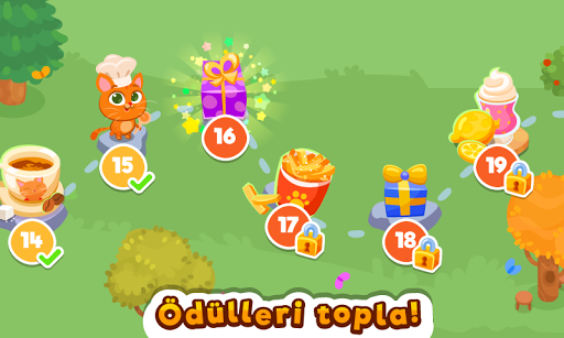 Bubbu Restaurant - My Cat Game ekran görüntüsü