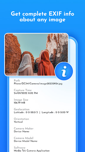 Photo Exif Metadata Editor ekran görüntüsü
