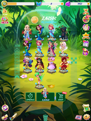 Mermaids vs Fairies: Merge LOL ekran görüntüsü
