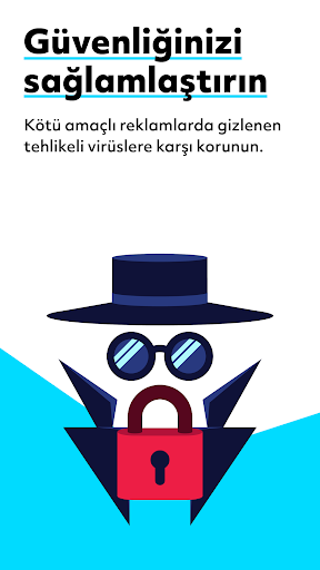 Adblock Browser: seri, güvenli ekran görüntüsü