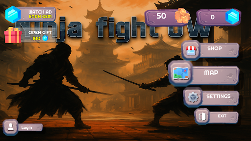 Shadow Fight OW ekran görüntüsü
