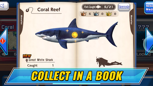 Ace Angler Fishing Spirits M ekran görüntüsü