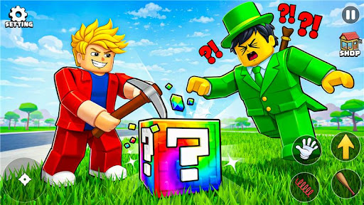 Break Lucky Block For Memerot ekran görüntüsü