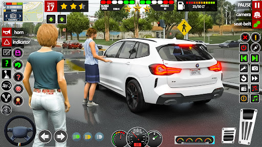 School Car Driving Car Game 3D ekran görüntüsü