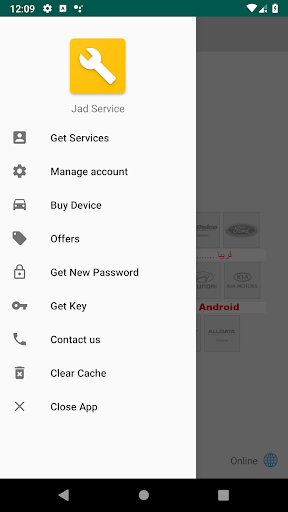 Jad Services ekran görüntüsü