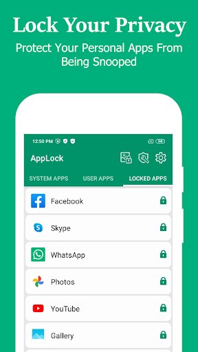 AppLock - Protect Your Privacy ekran görüntüsü