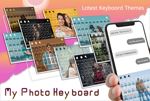 My Photo Keyboard - Fonts ekran görüntüsü