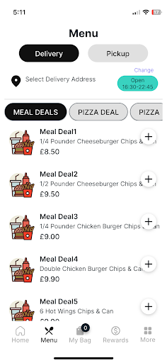 Marios Pizza Kebab House ekran görüntüsü