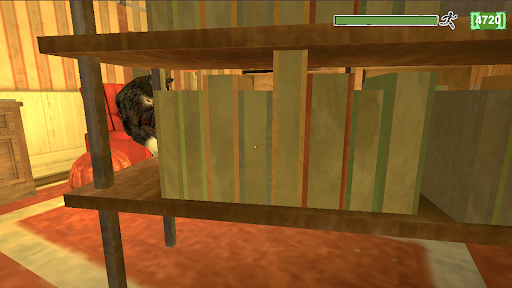 Cat Fred Evil Pet. Horror game ekran görüntüsü