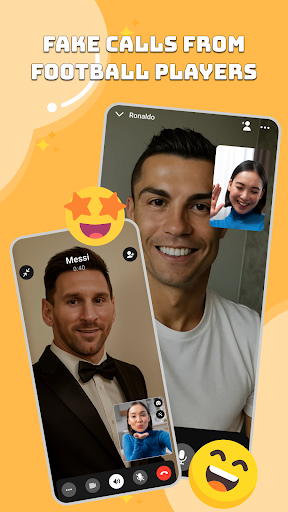 Idol Prank Video Chat & Call ekran görüntüsü