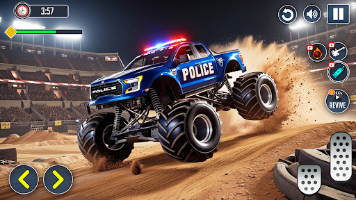 ABD Polis 4x4 Canavar Kamyon ekran görüntüsü