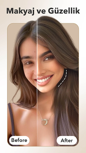 FacePic Yüz Editörü, Saç, Yaş ekran görüntüsü