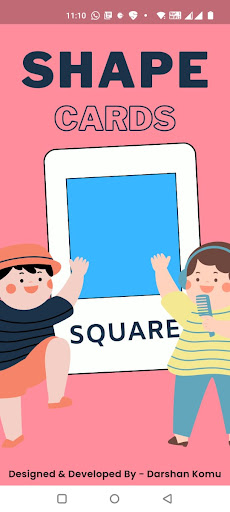 Shape Flashcards for Kids ekran görüntüsü