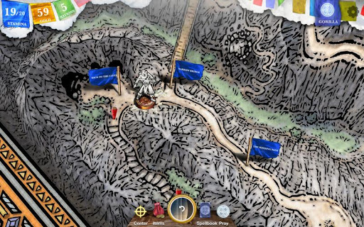 Sorcery! 4 ekran görüntüsü