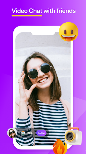 BunChat: Arkadaşlarla Video ekran görüntüsü