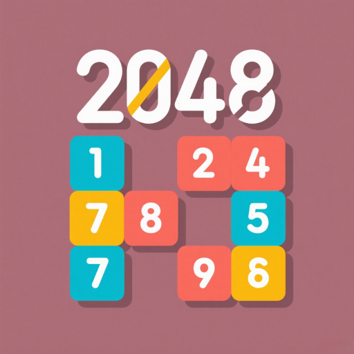 2048 Master: puzzle Number