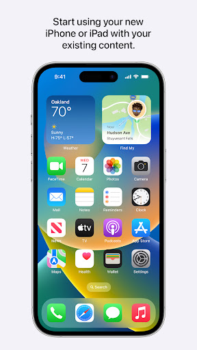 iOS'e Taşı ekran görüntüsü