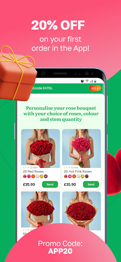 Flowers Delivery App Myflowers ekran görüntüsü