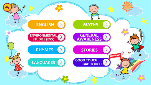 Nursery LKG UKG Learning App ekran görüntüsü