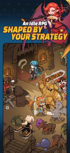 Loop Dungeon: Idle RPG ekran görüntüsü