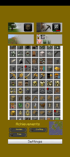 Grindcraft - Idle Craft Sim ekran görüntüsü