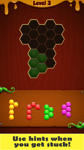 Hex Block Puzzles ekran görüntüsü